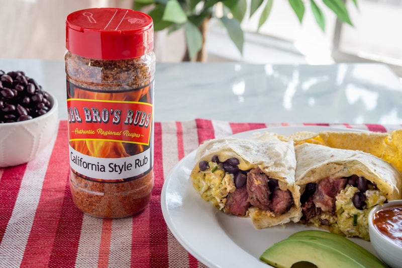 Load image into Gallery viewer, BBQ Bros Rubs "California Style" 5 LBer TAILGATE EDITION
