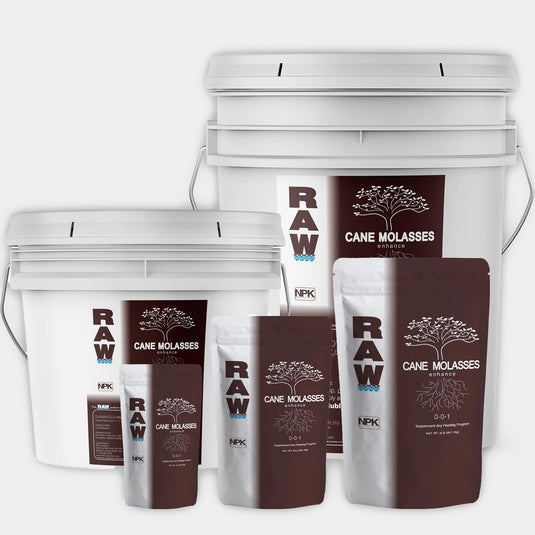 RAW Cane Molasses | Water-Soluble Microbe Food | Concentrated Powder