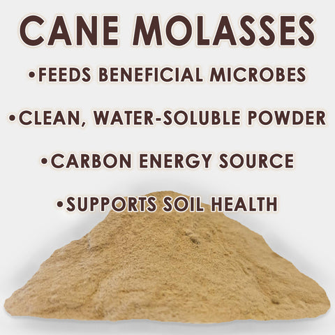 RAW Cane Molasses | Water-Soluble Microbe Food | Concentrated Powder, additional product view 2