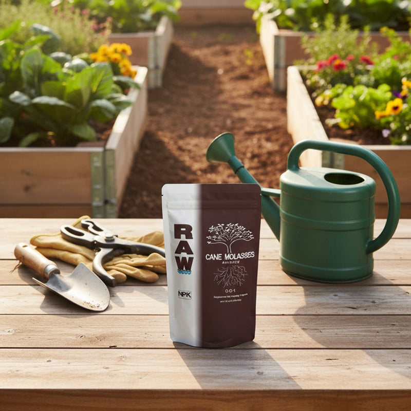 Load image into Gallery viewer, RAW Cane Molasses | Water-Soluble Microbe Food | Concentrated Powder
