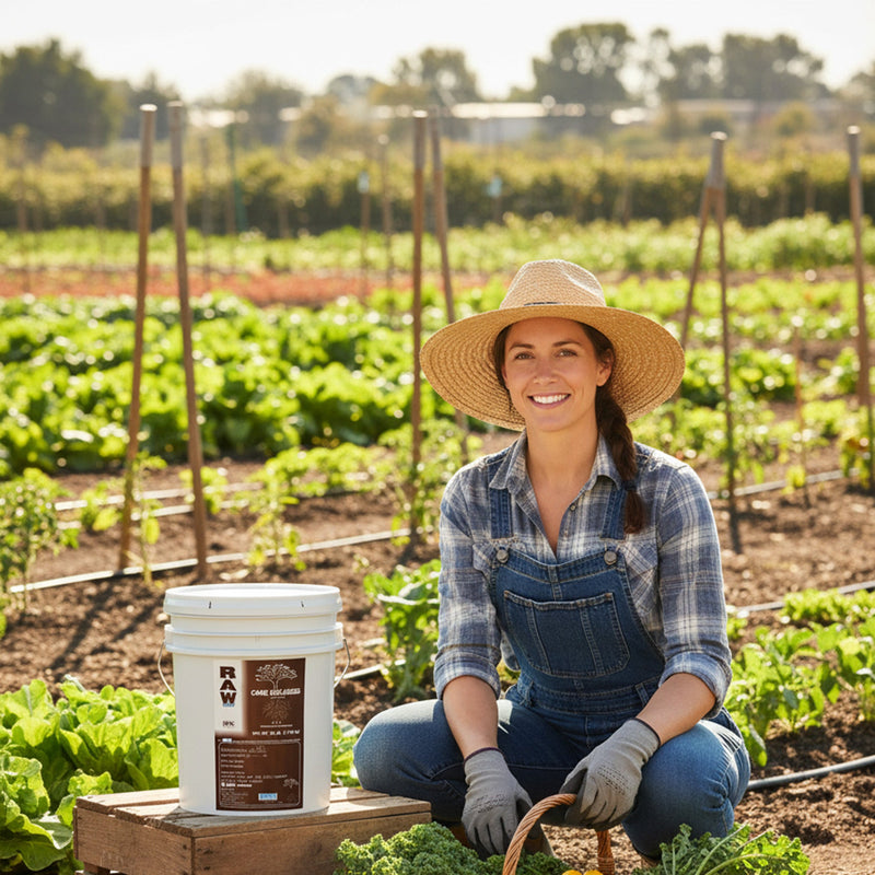 Load image into Gallery viewer, RAW Cane Molasses | Water-Soluble Microbe Food | Concentrated Powder

