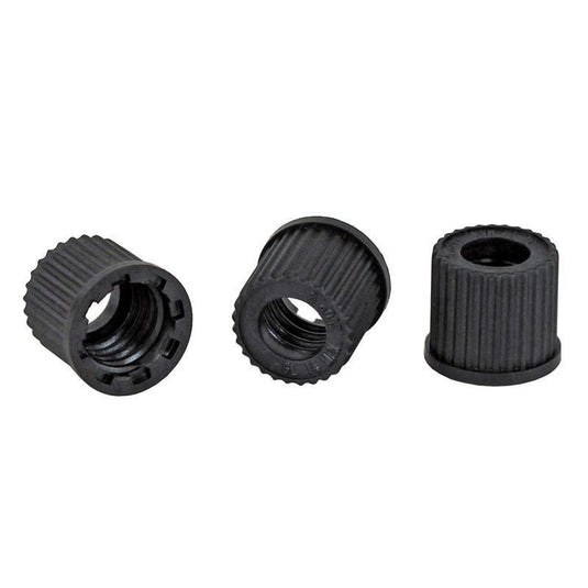 Chemglass Caps With Aperture GL Threads High Temperatures