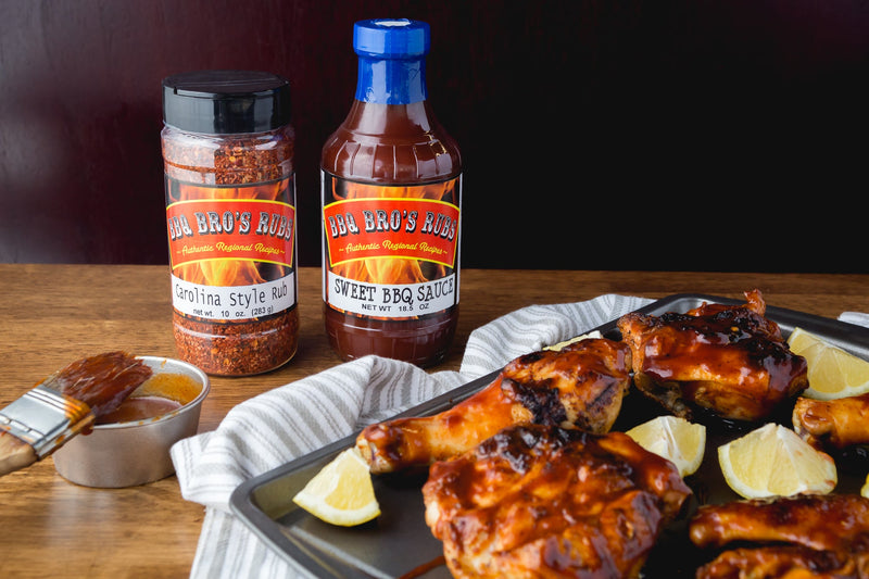 Load image into Gallery viewer, BBQ Bros Rubs "Carolina Style" 5 LBer TAILGATE EDITION
