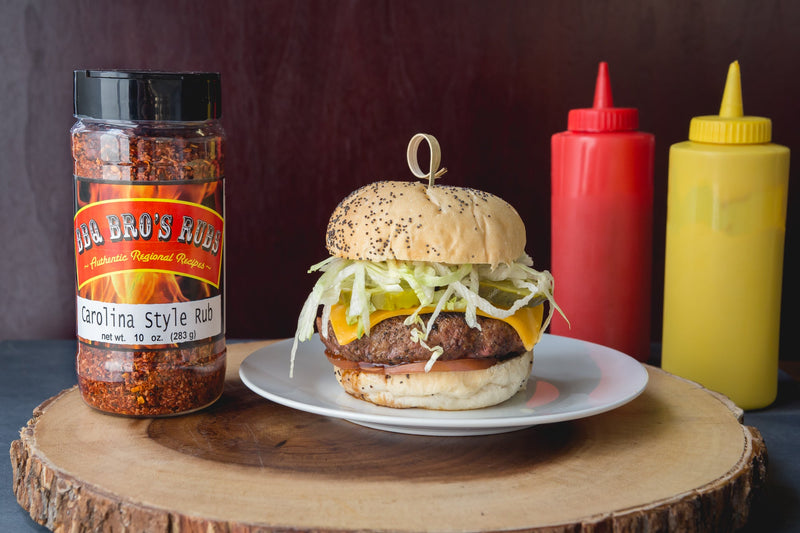 Load image into Gallery viewer, BBQ Bros Rubs "Carolina Style" 1 LBer
