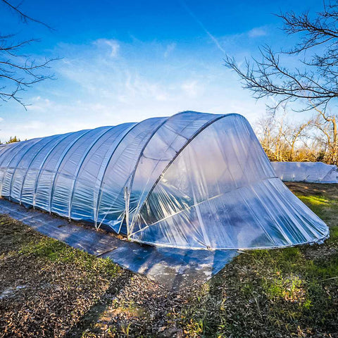 All-Metal Caterpillar Tunnel Kit from Bootstrap Farmer at GrowTime Garden Supply