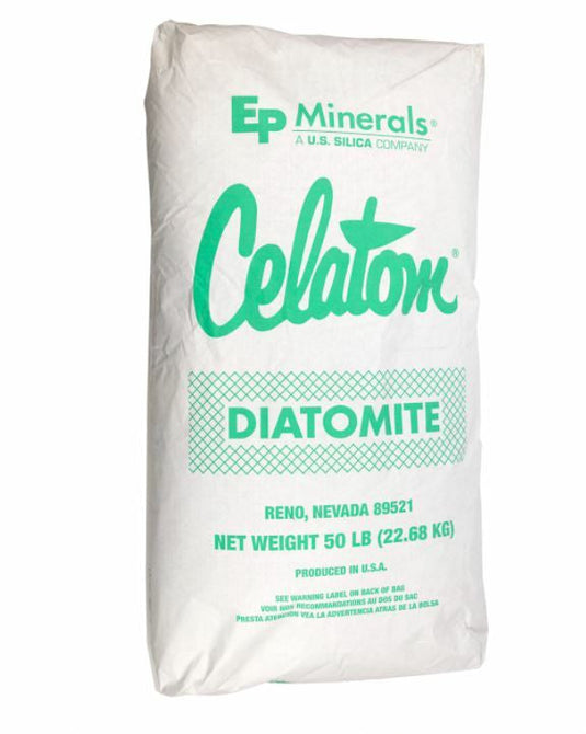 Celatom FW-14 Diatomaceous Earth (Beer & Wine)