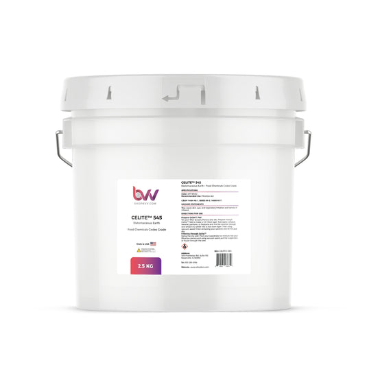 Celite® 545 Diatomaceous Earth (Food Codex Grade) 4.5 Micron