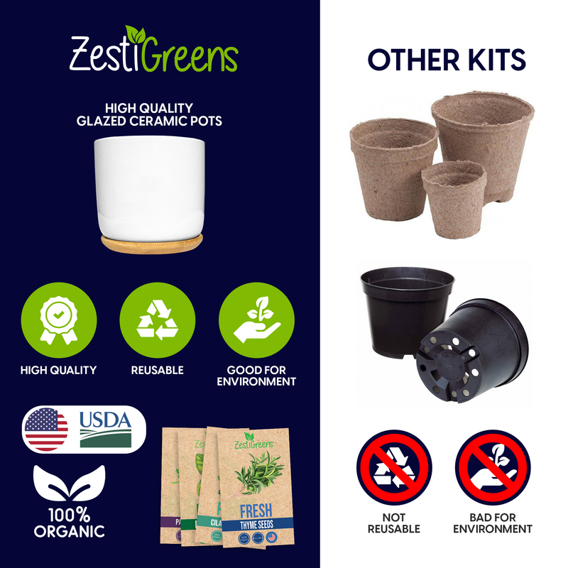 Load image into Gallery viewer, Ceramic Herb Kit
