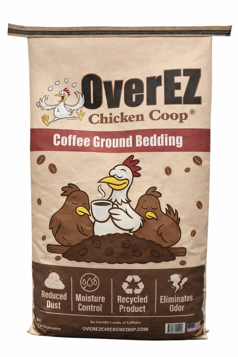 Coffee ground bedding, 30 pound bag