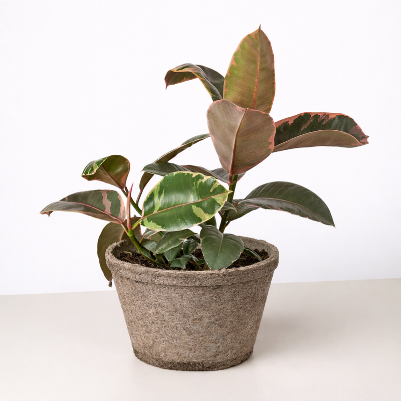 Load image into Gallery viewer, Ficus Elastica 'Ruby Pink'
