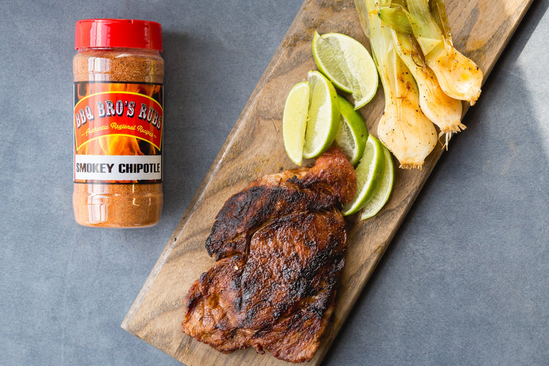 Load image into Gallery viewer, BBQ Bros Rubs "Smokey Chipotle" 1 LBer
