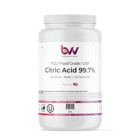 Citric Acid 97% USA - High Purity - Anhydrous USP Kosher, additional product view 2