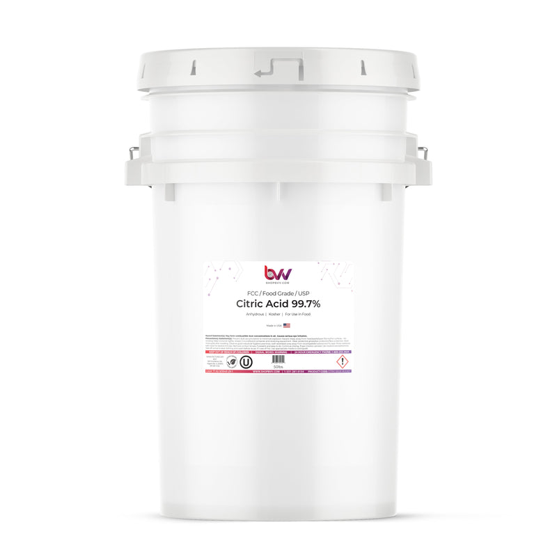 Load image into Gallery viewer, Citric Acid 97% USA - High Purity - Anhydrous USP Kosher
