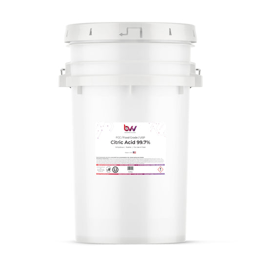 Citric Acid 97% USA - High Purity - Anhydrous USP Kosher