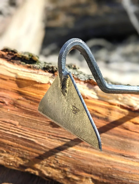 Homestead Iron Classic Garden Hoe shown in product view 1