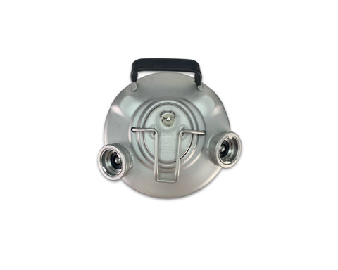 Keg, 4-Gallon Cleaning, Dual Head, additional product view 2