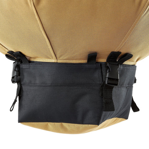 Urban Worm Bag V2 no frame, detail view