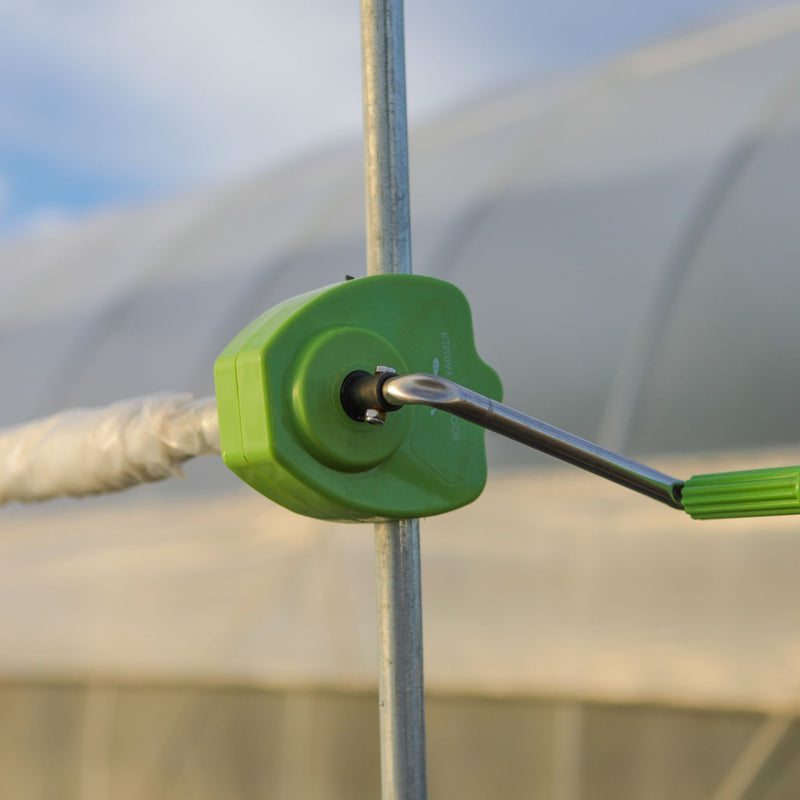 Load image into Gallery viewer, DIY Greenhouse Roll-Up Side Curtain Kit

