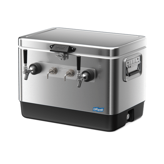 2-Tap Jockey Box, Front Inputs