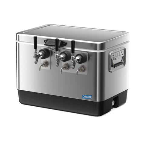 3-Tap Jockey Box, Front Inputs