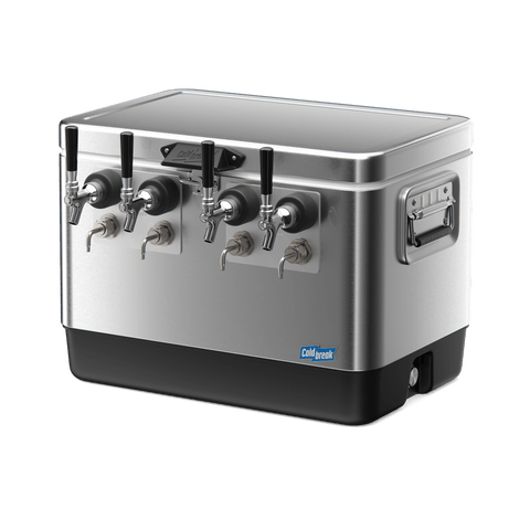 4-Tap Jockey Box, Front Inputs