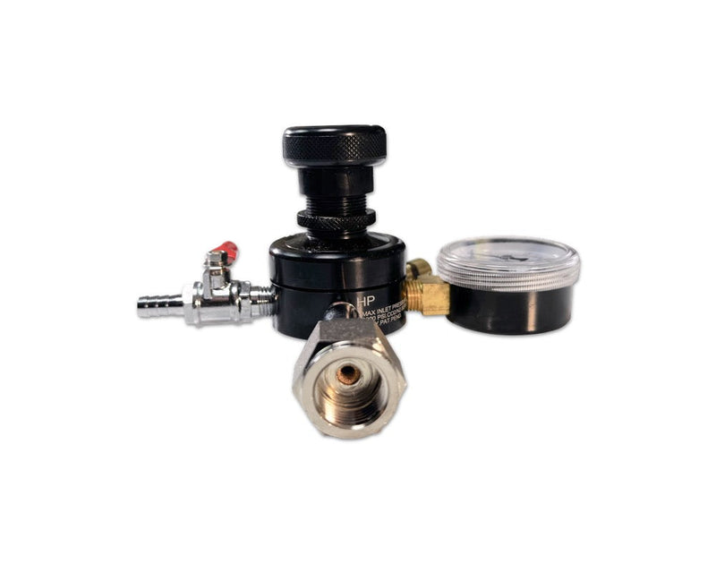Load image into Gallery viewer, CO2 Regulator with Dual Gauges
