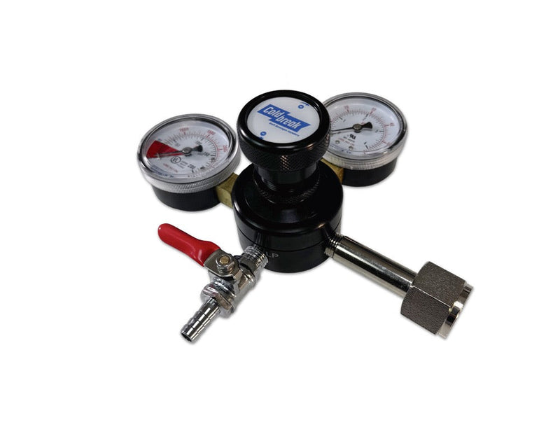 Load image into Gallery viewer, CO2 Regulator with Dual Gauges
