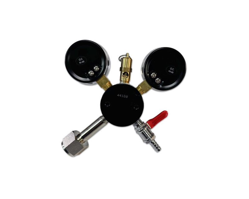 Load image into Gallery viewer, CO2 Regulator with Dual Gauges
