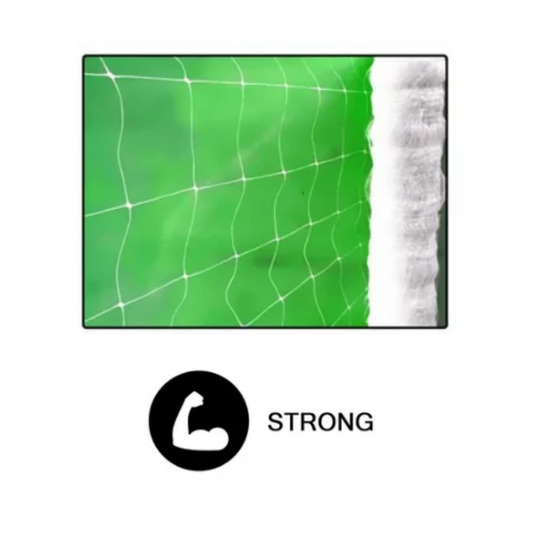 Common Culture Bio Trellis Netting Bulk Roll 5 ft x 3,280 ft w/ 4 in Squares