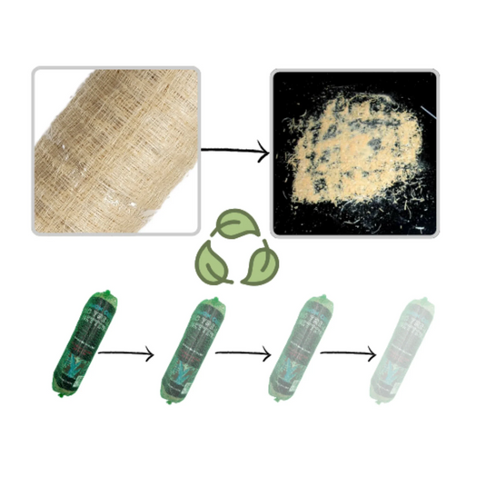 Common Culture Bio Trellis Netting Bulk Roll 5 ft x 15 ft w/ 6in Squares