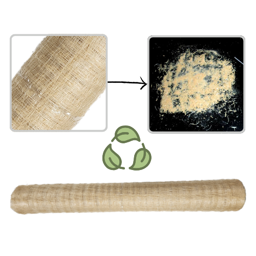 Load image into Gallery viewer, Common Culture Bio Trellis Netting Bulk Roll 5 ft x 3,280 ft w/ 6in Squares
