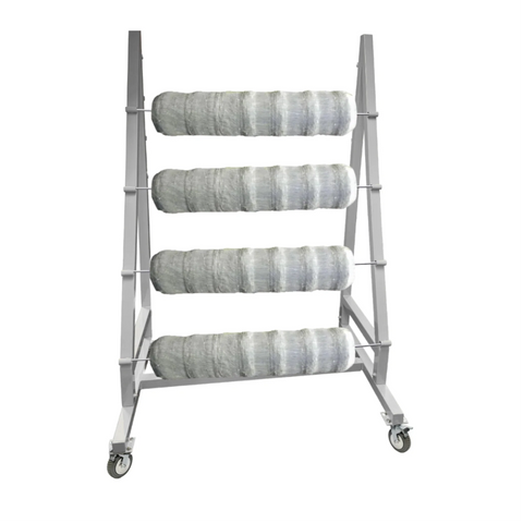 Trellis Slayer 9000 Trellis Mover by Common Culture - White Powder Coated w/ 6