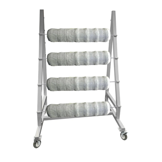 Trellis Slayer 9000 Trellis Mover by Common Culture - White Powder Coated w/ 6