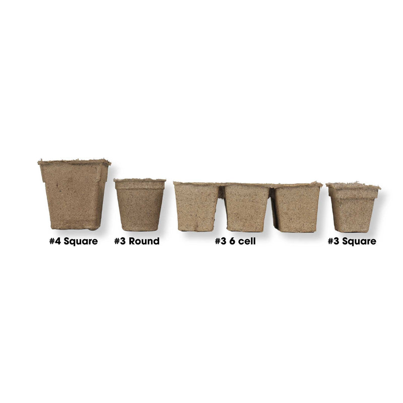 Load image into Gallery viewer, CowPots® #4 Square
