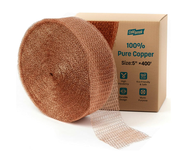 Load image into Gallery viewer, Copper Mesh, 100% Pure Copper
