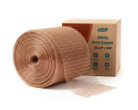 Copper Mesh, 100% Pure Copper, additional product view 2