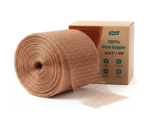 Copper Mesh, 100% Pure Copper