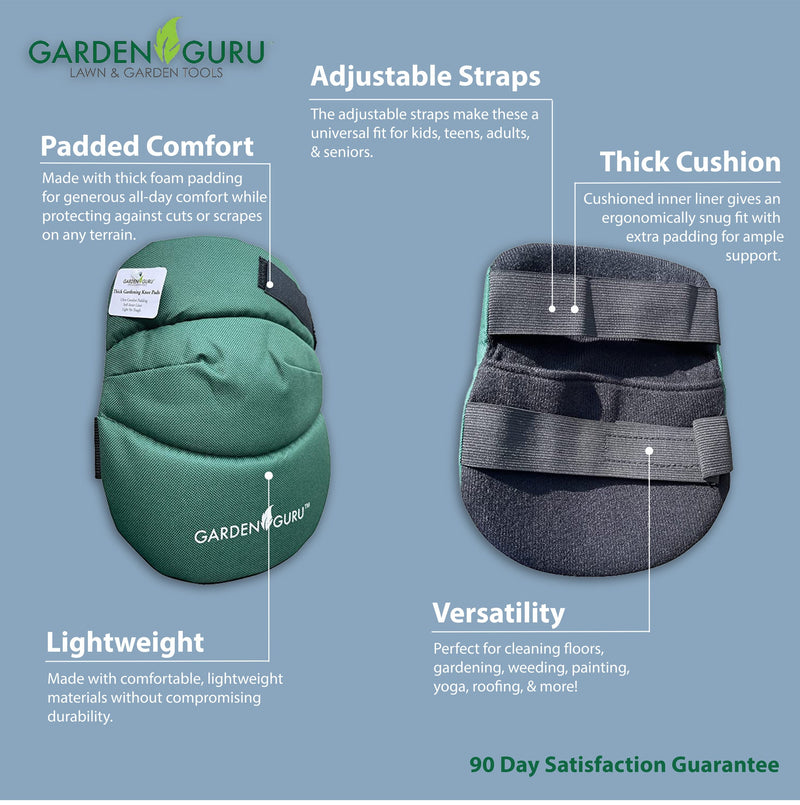 Load image into Gallery viewer, Extra Cushioned Gardening Kneepads

