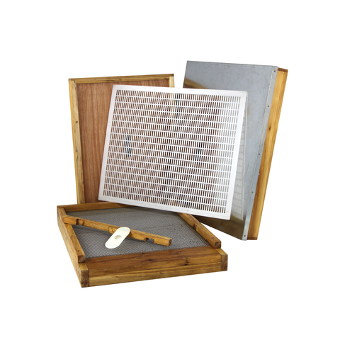 Hoover Hives wax-coated top and bottom covers kit, front