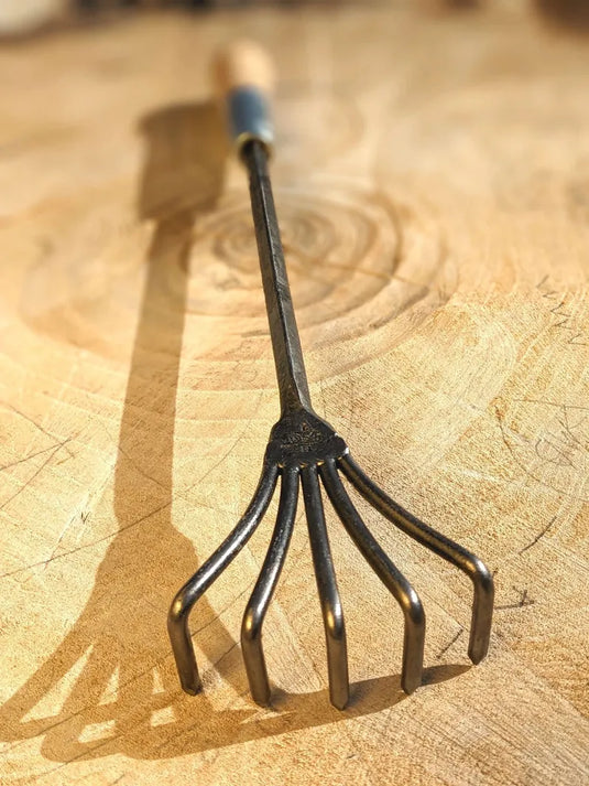 Homestead Iron Crow's Foot Cultivator shown in product view 3