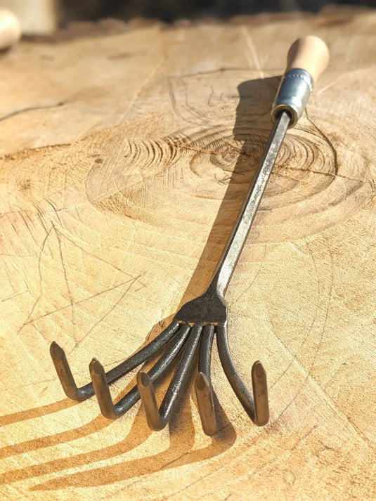 Homestead Iron Crow's Foot Cultivator shown in product view 4