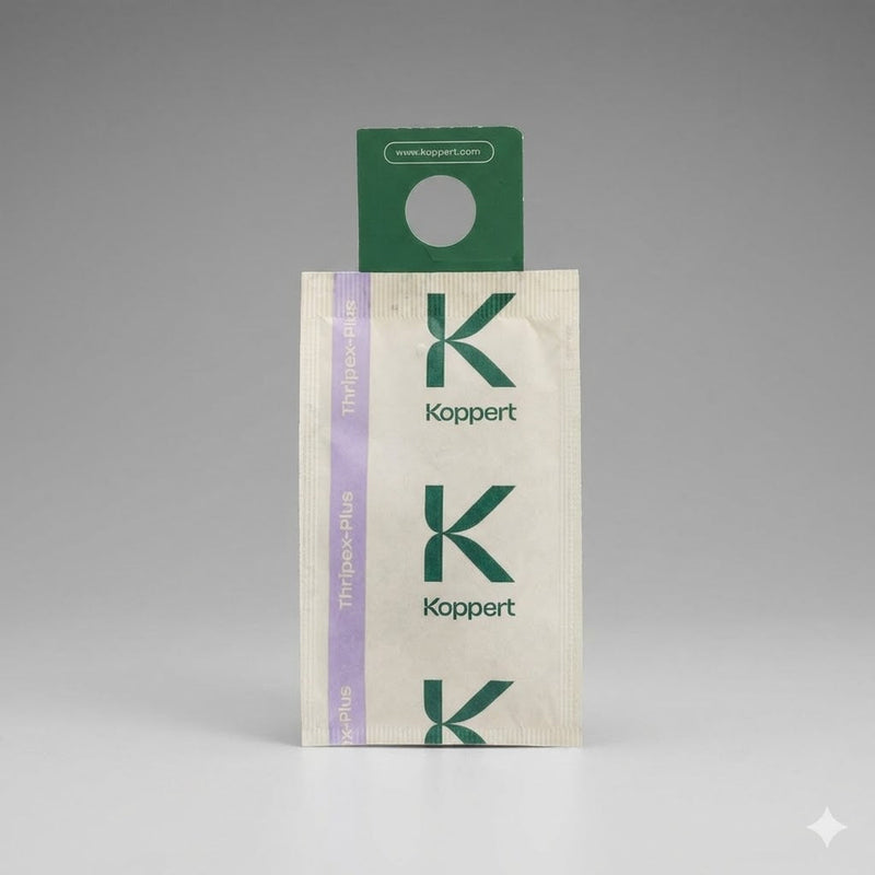Load image into Gallery viewer, Amblyseius cucumeris slow-release sachets for thrips prevention.
