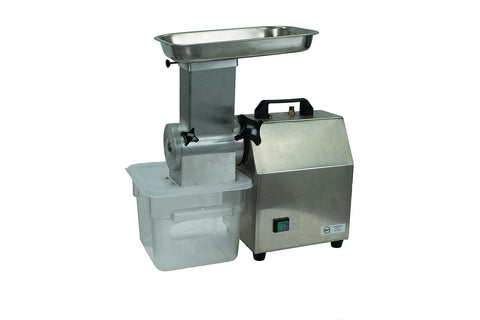 Industrial plant material grinder, open box demo unit