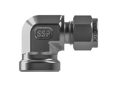 Duolok female elbow fitting