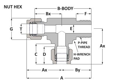 Male Run Tee, additional product view 2