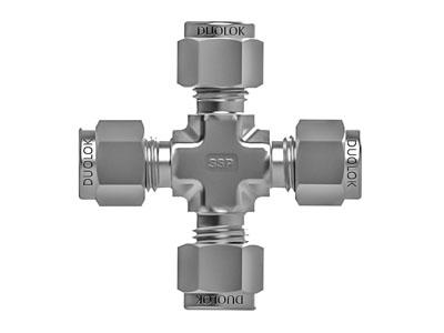 Union cross fitting