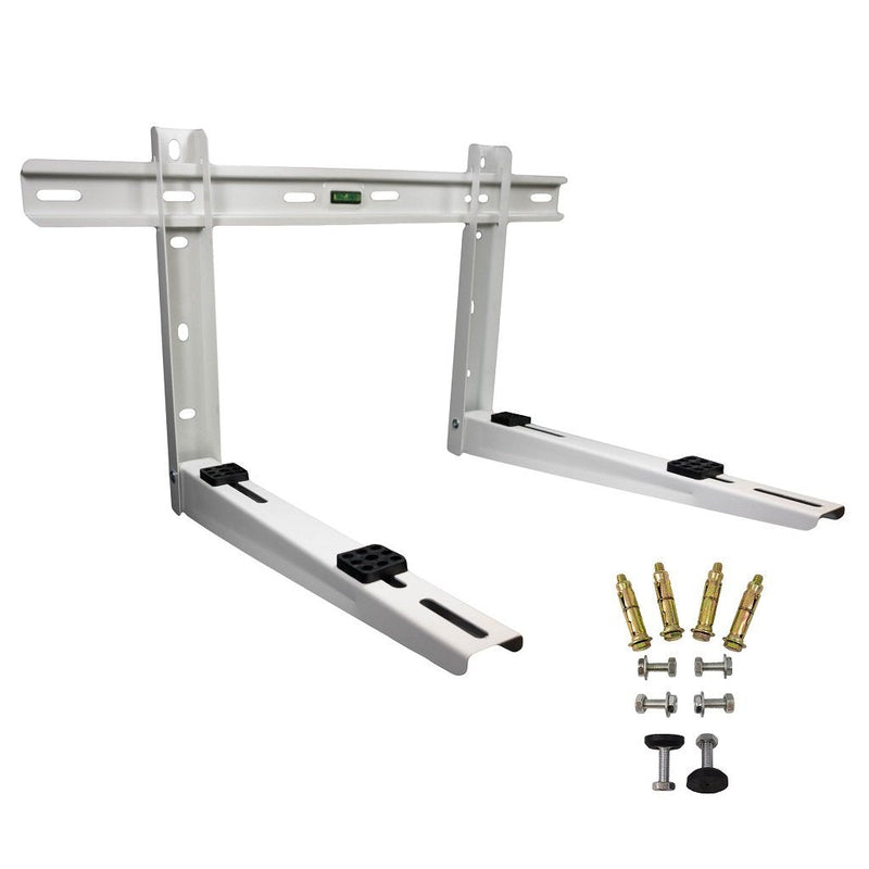 Load image into Gallery viewer, Folding Mounting Bracket for Mini Split Unit with Leveler
