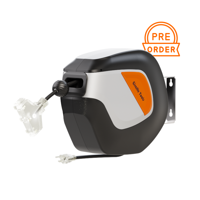 Load image into Gallery viewer, Retractable Extension Cord Reel-12/14/16 AWG, additional product view 12
