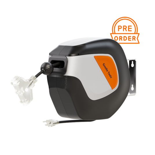 Retractable Extension Cord Reel-12/14/16 AWG, additional product view 12