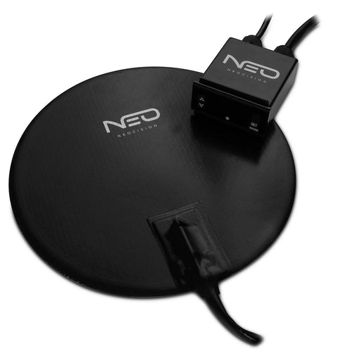 10 Inch Vacuum Chamber Digital Heat Pad